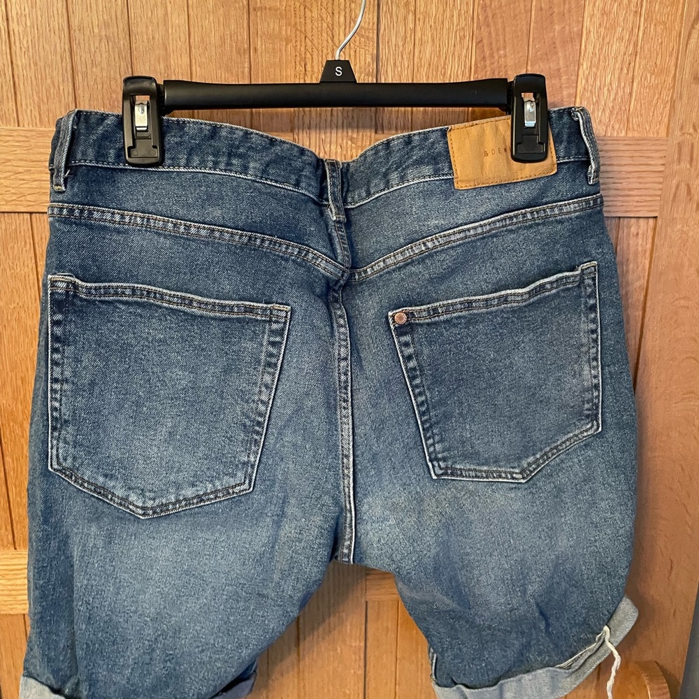 & Denim mens shorts